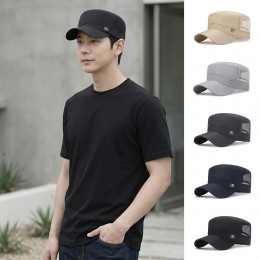 남성 메쉬 메탈 로고 통풍 모자 군모 URK-568