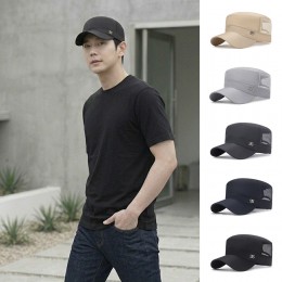 남성 메쉬 메탈 로고 통풍 모자 군모 URK-568