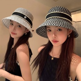 여성 휴양지 바캉스 M 모자 버킷햇 URK-569