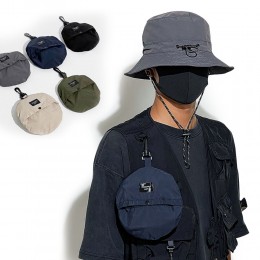 아웃도어 방수 포켓햇 접이식 등산모자 URK-116