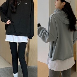 남녀공용 무지 레이어드 페이크 스커트 URK-122