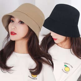여성 기본 무지 심플 벙거지 모자 URK-128