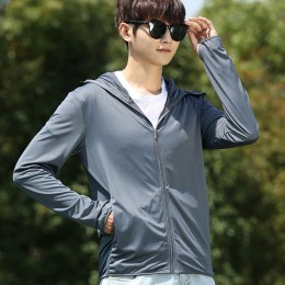 남성 메쉬 냉감 외투 쿨링 점퍼 URK-154