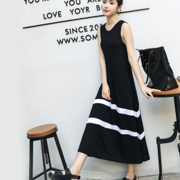 여성 민소매 나시 원피스 URK-158