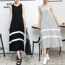 여성 민소매 나시 원피스 URK-158