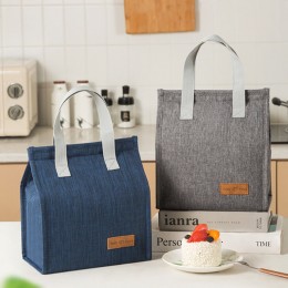 도시락 가방 찍찍이 보온 보냉 가방 URK-161