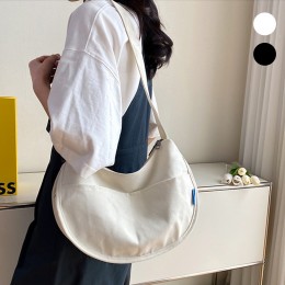 반달 투포켓 패션 크로스백 URK-163