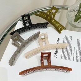 유광 반투명 빅사이즈 집게핀 13cm URK-165