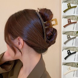 유광 반투명 빅사이즈 집게핀 13cm URK-165