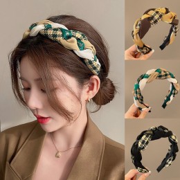 여성 데일리 꼬임 머리띠 URK-174