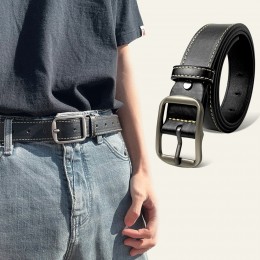 남녀공용 스티치 사각 벨트 URK-194