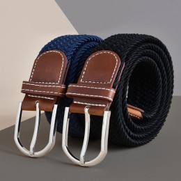 신축성 꽈배기 노타공 벨트 URK-195