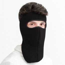 남녀공용 올 커버 블랙 겨울 마스크 URK-208