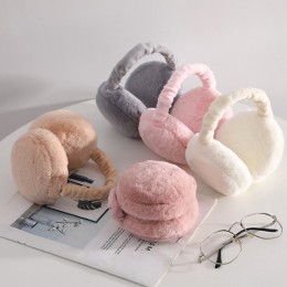 길이조절 폴딩 마카롱 털 귀마개 URK-211