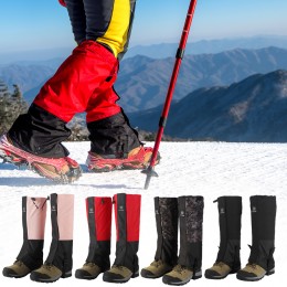 겨울 등산 산행 생활방수 롱 스패츠 URK-222