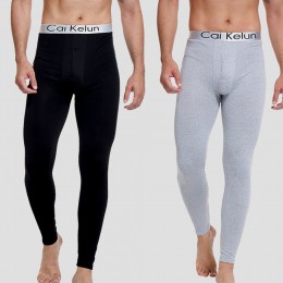 남성 신축성 좋은 슬림 기모 타이즈 URK-231