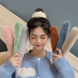 올림머리 묶음머리 원터치 페이크퍼 밴드 URK-234