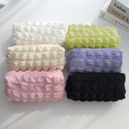 엠보 구름 직사각 다용도 파우치 URK-239