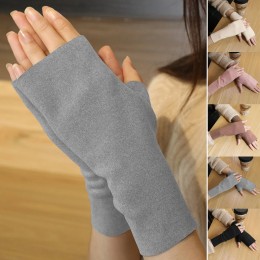 얇은 기모 무지 슬림 암워머 핸드워머 URK-270