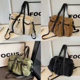 남녀공용 스트링 포켓 크로스 숄더백 URK-280