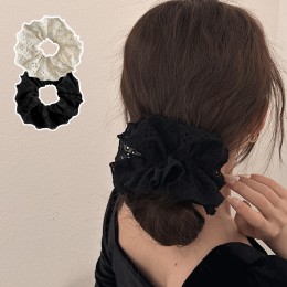 펀칭 레이스 빅사이즈 스크런치 URK-283