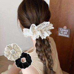 펀칭 레이스 빅사이즈 스크런치 URK-283