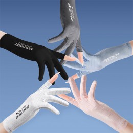 여성 오픈핑거 아웃도어 메시 장갑 URK-293