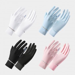 여성 스마트터치 아웃도어 통풍 장갑 URK-294