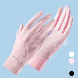 여성 스마트터치 아웃도어 통풍 장갑 URK-294