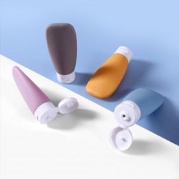 휴대용 실리콘 리필 공병 4종세트 URK-298