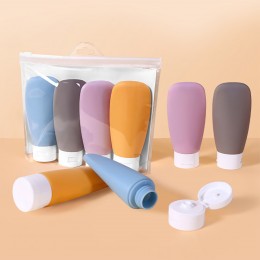 휴대용 실리콘 리필 공병 4종세트 URK-298