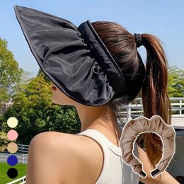 여성 돌돌이 헤어밴드 암막 썬캡 URK-316