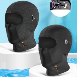 라이딩 바이크 안경홀 메쉬 전면 마스크 URK-319