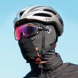 라이딩 바이크 안경홀 메쉬 전면 마스크 URK-319