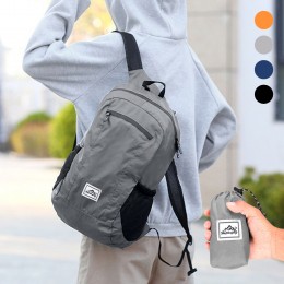 생활방수 소형 접이식 휴대용 백팩 URK-338