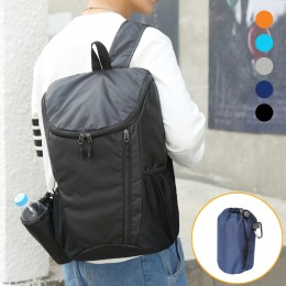 경량 소형 폴딩 카라비너 접이식 백팩 URK-339