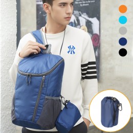 경량 소형 폴딩 카라비너 접이식 백팩 URK-339